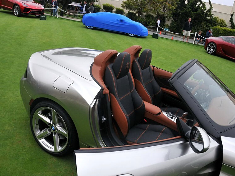 2012款 宝马Zagato Roadster Concept