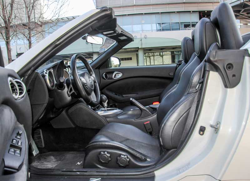 2013款 日产370Z 3.7L Roadster