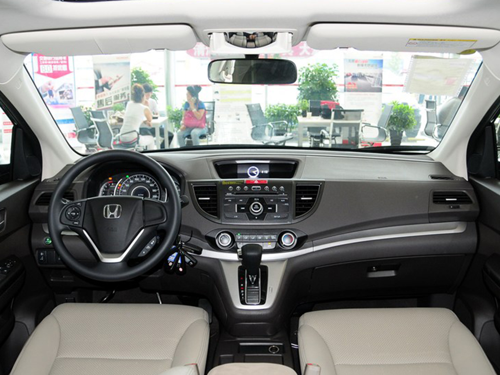 2013款 本田CR-V 2.0L 两驱经典版