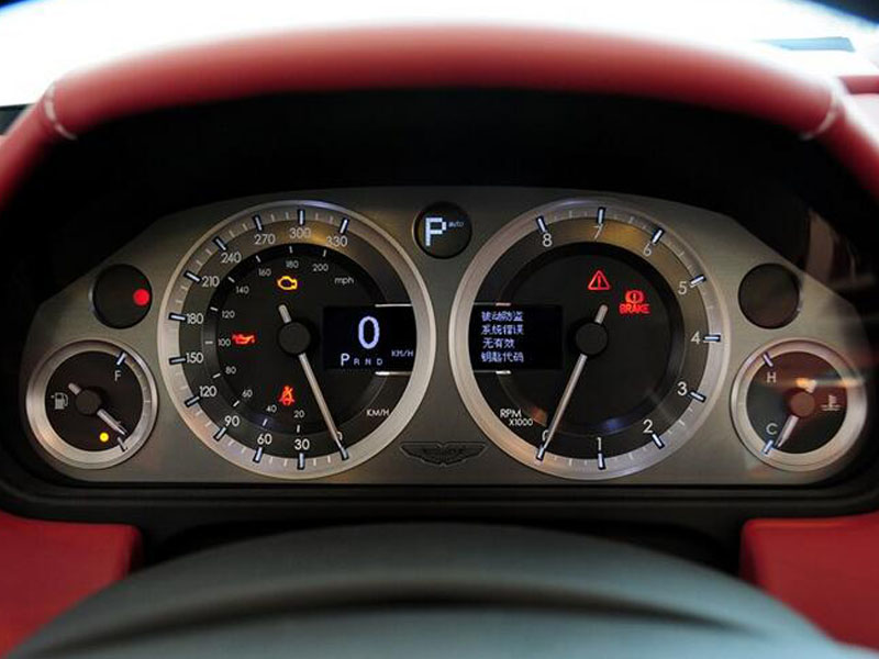 2014款 阿斯顿马丁DB9 6.0L Volante百年纪念版