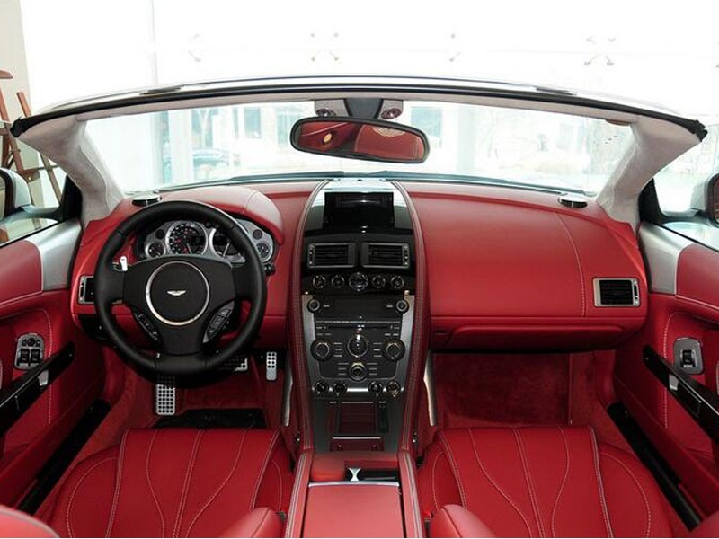 2014款 阿斯顿马丁DB9 6.0L Volante百年纪念版