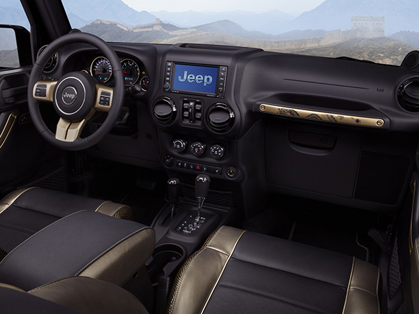 2016款 Jeep牧马人 3.6L 两门 Sport 自动 硬顶