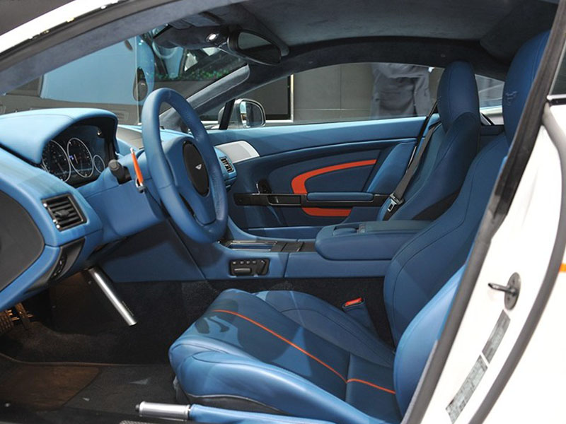 2014款 阿斯顿马丁V12 Vantage 6.0L S