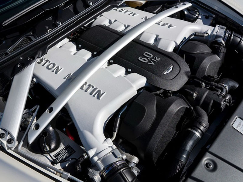 2014款 阿斯顿马丁V12 Vantage 6.0L S