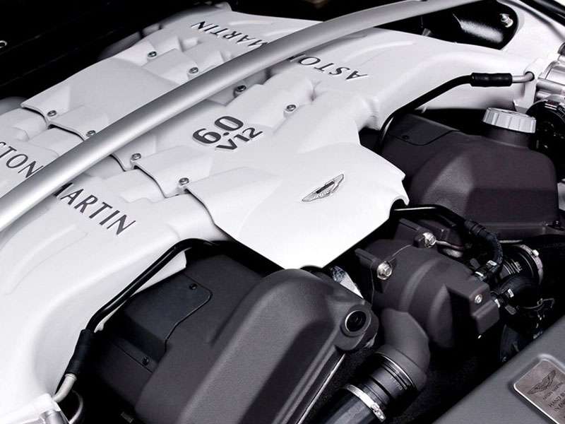 2012款 阿斯顿马丁V12 Vantage 6.0L Roadster
