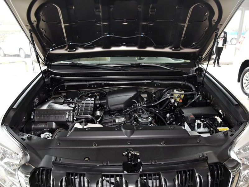 2016款 丰田普拉多 2.7L 自动标准版