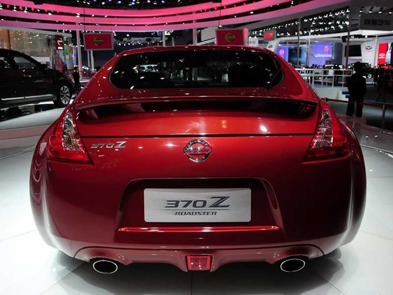 2015款 日产370Z 3.7L Coupe
