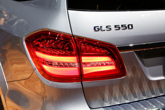 2016款 奔驰GLS500 4MATIC