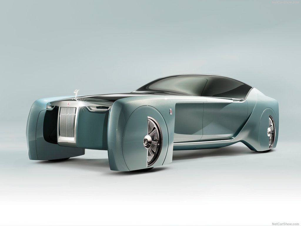 2016款 劳斯莱斯103EX Vision Next 100 Concept