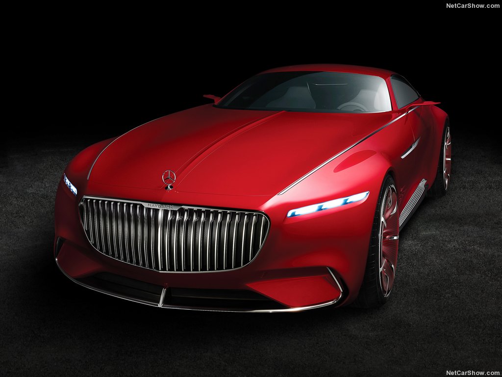 2016款 奔驰Vision Maybach 6 Concept