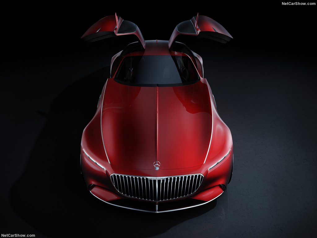 2016款 奔驰Vision Maybach 6 Concept