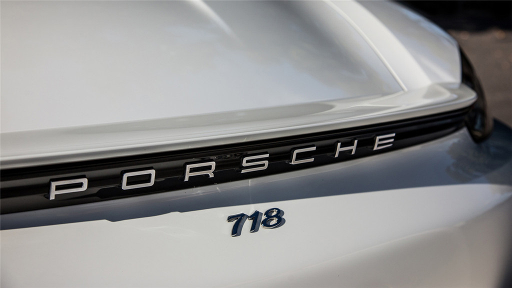2017款 保时捷718 Boxster S