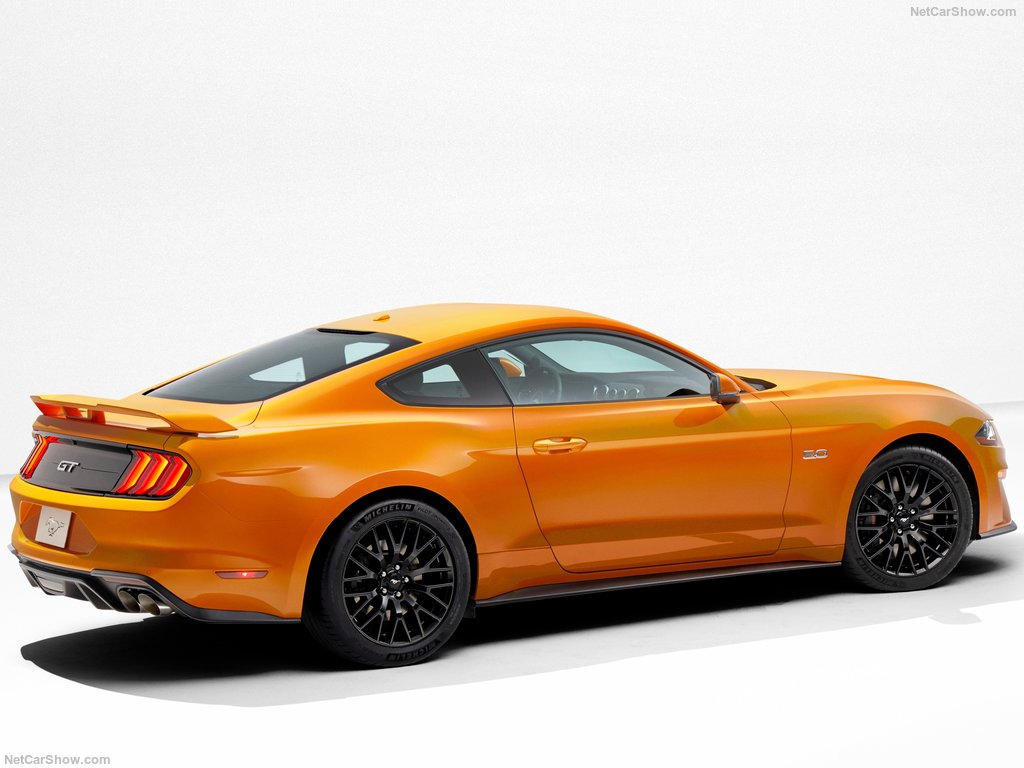 2018款 福特Mustang GT