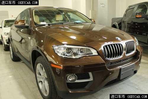 【天津滨海中进】2014款宝马x6棕色现车 节日购车优惠