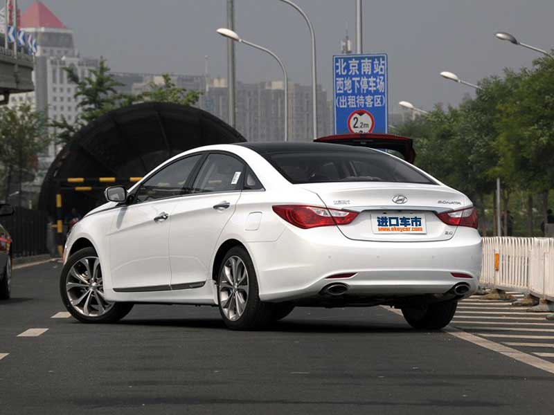2012款索纳塔8，市场价值与购车指南