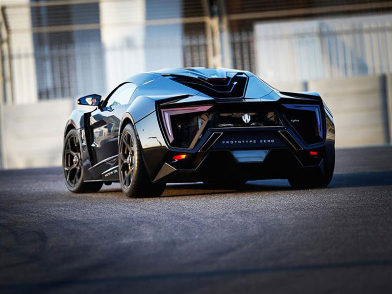 2015款 莱肯(lykan hypersport