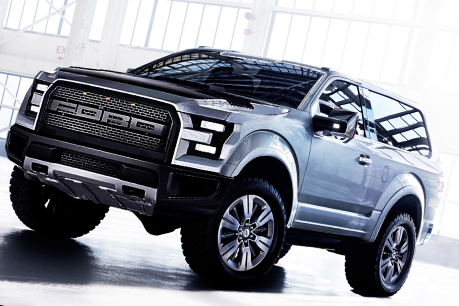 2016款 福特bronco svt raptor外观图片_进口车市
